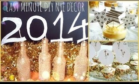 ♥ Last Minute DIY NYE Décor- Easy & Inexpensive ♥