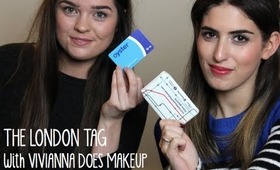The London Tag with Vivianna Does Makeup | What I Heart Today