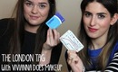 The London Tag with Vivianna Does Makeup | What I Heart Today