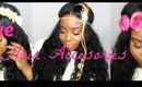 ♥ Festive Hair Accessories (Try-On)