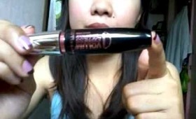 cosmetics haul for May (originally a birthday haul)