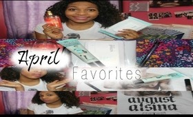 April Favorites | 2014