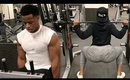 LEG DAY + MANNIE ADDRESSING THE HATERS!