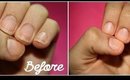 My Nail care (manicure) Routine + DIY Cuticle oil ♡ (for short / peeling nails)