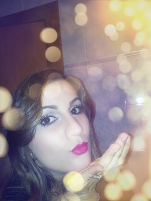 A kiss from italy <3