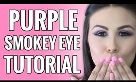 Smokey Purple Eye Makeup Tutorial and Tips