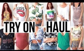 TRY ON CLOTHING HAUL | Summer 2017