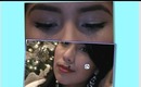 Glam wing& Classic Red Lips|Holiday Look|