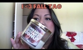 I ❤ Fall Tag
