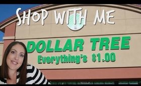HUGE DOLLAR TREE STORE | SHOP WITH ME