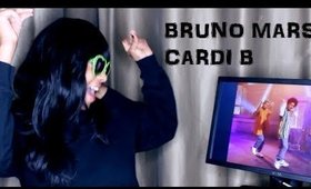 Bruno Mars - Finesse (Remix) [Feat. Cardi B] [Official Video]raction
