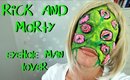 Rick And Morty Eyehole man Makeup Tutorial Halloween Makeup 2018 (SFX makeup)