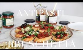 Mr Organic Antipasti Bruschetta (Vegan) AD | JessBeautician