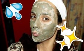 My Night skin care routine روتيني للعناية بالبشرة ❄