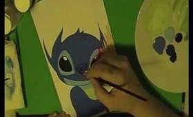 Stitch and Scrump Speedpaint