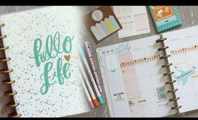 NEW HAPPY PLANNER July 2016 | Charmaine Dulak