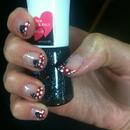Minnie mouse nails 