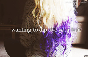 dip dye