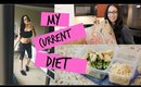 My Current Diet // Grocery Haul & Meal Prep!
