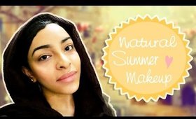 Natural Dewy / Glowy Summer Makeup Tutorial - مكياج بسيط للصيف