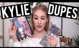 KYLIE JENNER HOLIDAY Palette: DUPES For EVERY SHADE | Drugstore & High End | Jamie Paige