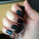 First attempt for caviar nails :D
