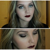 Grunge/Gothic/Vampy Makeup