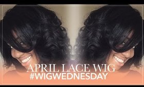 How to Curl a Kinky Straight Wig | #WigWednesday