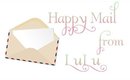 Happy Mail ~ Thank You LuLu!!