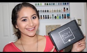 APRIL'S BOXYCHARM UNBOXING | Virginiaaaxo