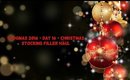 Vlogmas 2016 - Day 16 - Christmas Stocking Shopping Haul