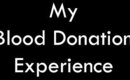 M Blood Donation Experience
