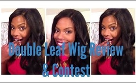 Double Leaf Lace Wig Review & Contest