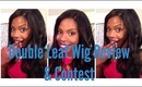 Double Leaf Lace Wig Review & Contest