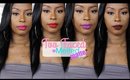 New TooFaced Melted Liquified Matte Longwear Lipstick|Swatches&Try On