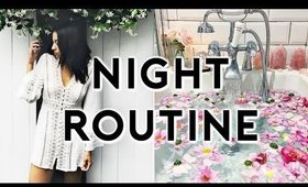 MINIMAL NIGHT ROUTINE 2017