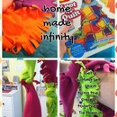 Best home made infinity scarf!