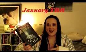 January TBR Y'ALL and Happy New Year!!
