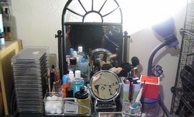 Confessions of a Makeup Hoarder:  Updated Makeup Collection 2011