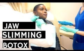 Jaw Slimming With Botox!!