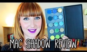 Best and Worst MAC Eyeshadows - Green and Blue