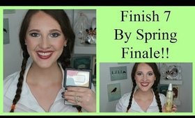 Finish 7 By Spring Finale ☮