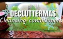 COWASHES & CLEANSING CONDITIONERS | DECLUTTERmas 2019| MelissaQ