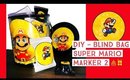 DIY Blind Bags - Super Mario Mystery Bags theme