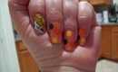 ~Pinkpuppya's Nail Contest Entry 3~ Reese's Pieces~
