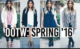 Outfits of the Week OOTW: Spring 2016