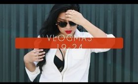 VLOGMAS Last Week of Vlogmas | Dancing