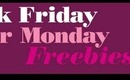 FREE PURSE: mark. Black Friday/Cyber Monday | rebeccakelsey.com