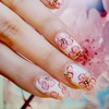 Cherry blossom nails