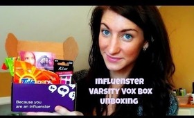 Influenster Varsity Vox Box Unboxing